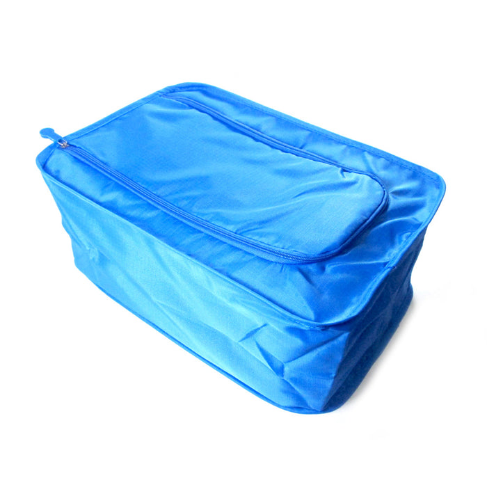 1 Pc Waterproof Cosmetic Bag Travel Makeup Organizer Pouch Case Zip Wash Luggage