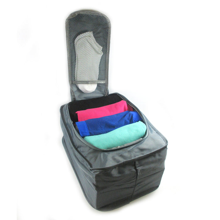 1 Portable Waterproof Travel Clothes Bags Cubes Packing Organizer Pouch Luggage