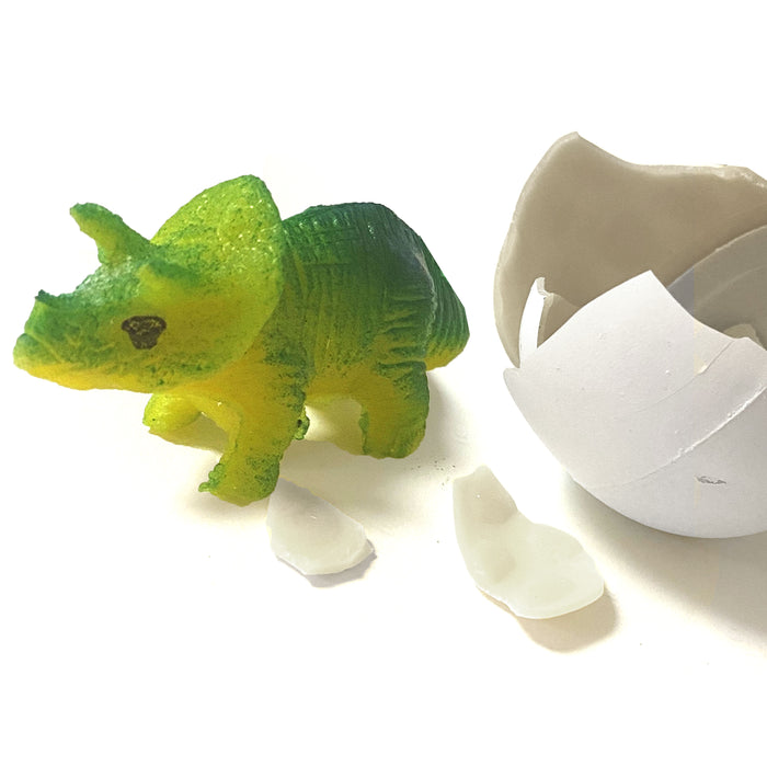 1 Dino Egg Break Open Dinosaur Eggs Discover Arqueology Science Toys Kids Age 3+