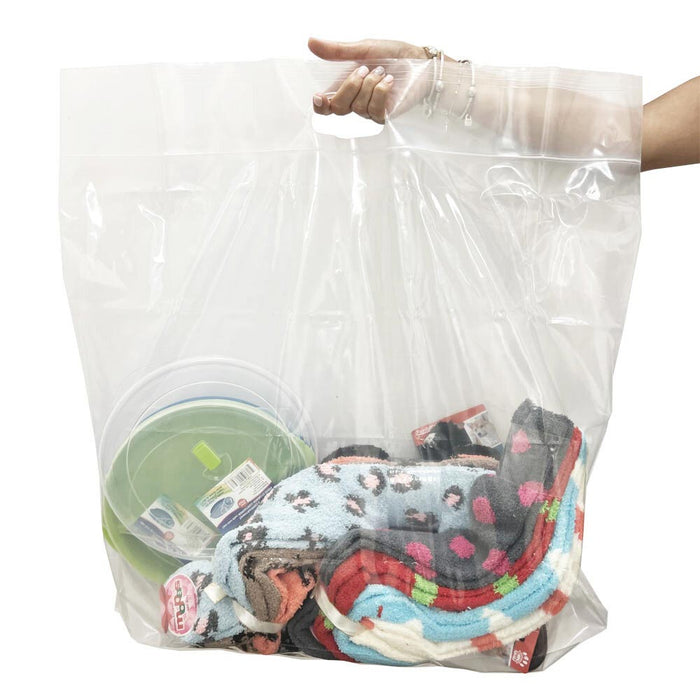 6Ct Jumbo Storage Bags XXL Resealable Zipper Case 22x24 Clothes Blanket Travel