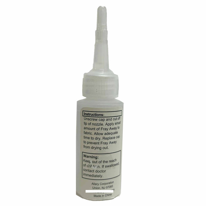2 Liquid Seam Sealant Fray Away Fabric Glue Sealer Fiber Fraying Adhesive Sewing