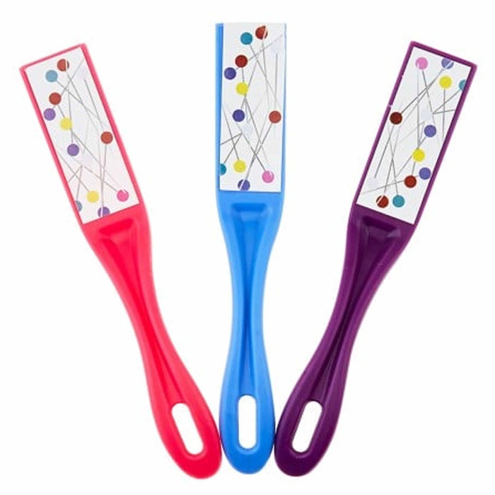 2 Pc Pick Up Metal Magnetic Pin Wand Magnet Tool Collect Sewing Needles Clips