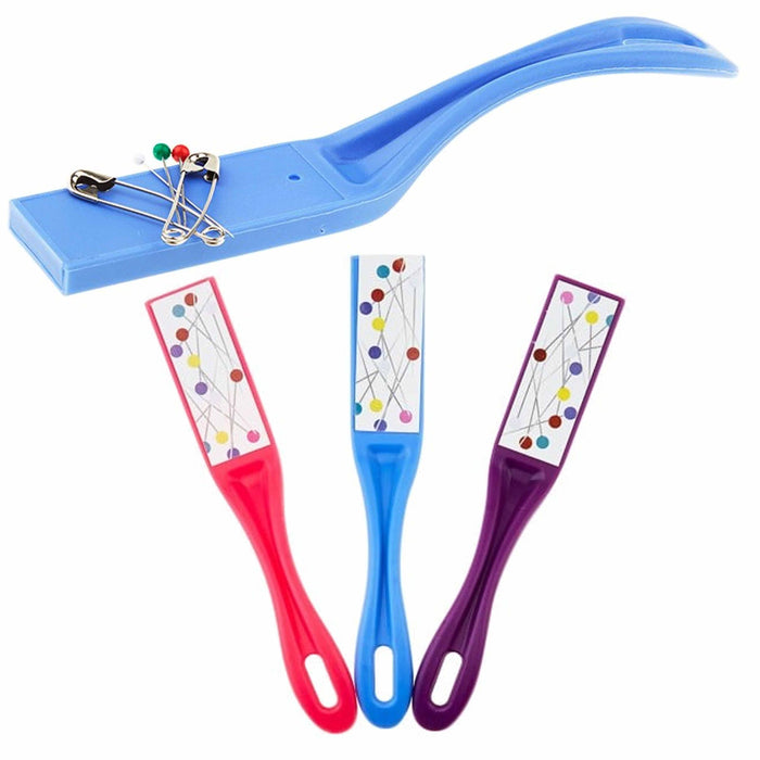 2 Pc Pick Up Metal Magnetic Pin Wand Magnet Tool Collect Sewing Needles Clips