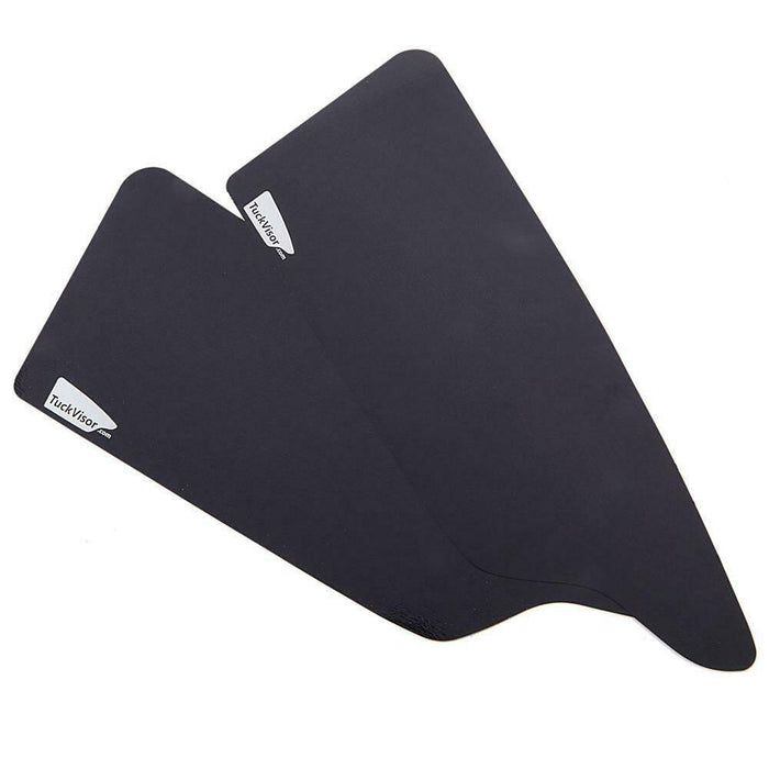 2 TuckVisor Side Sun Visor Block Glare UV Reduce Heat Shade Removable Re-Useable