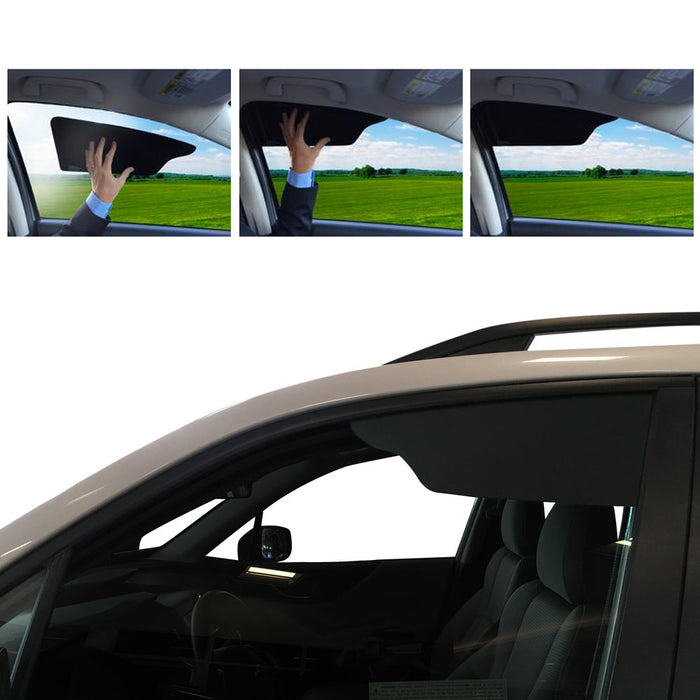 2 TuckVisor Side Sun Visor Block Glare UV Reduce Heat Shade Removable Re-Useable