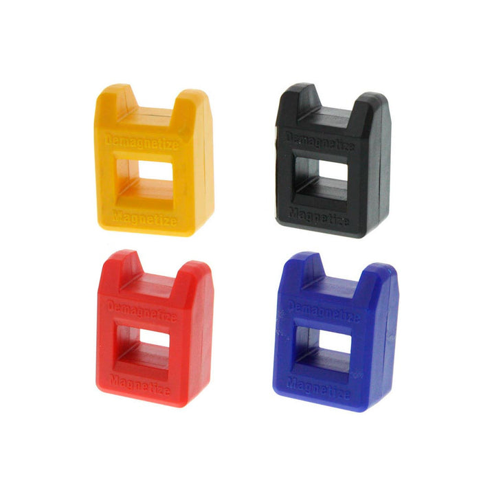 4 Magnetizer Demagnetizer Magnetic Tool Work Screwdriver Tips Bits Pick Up New !