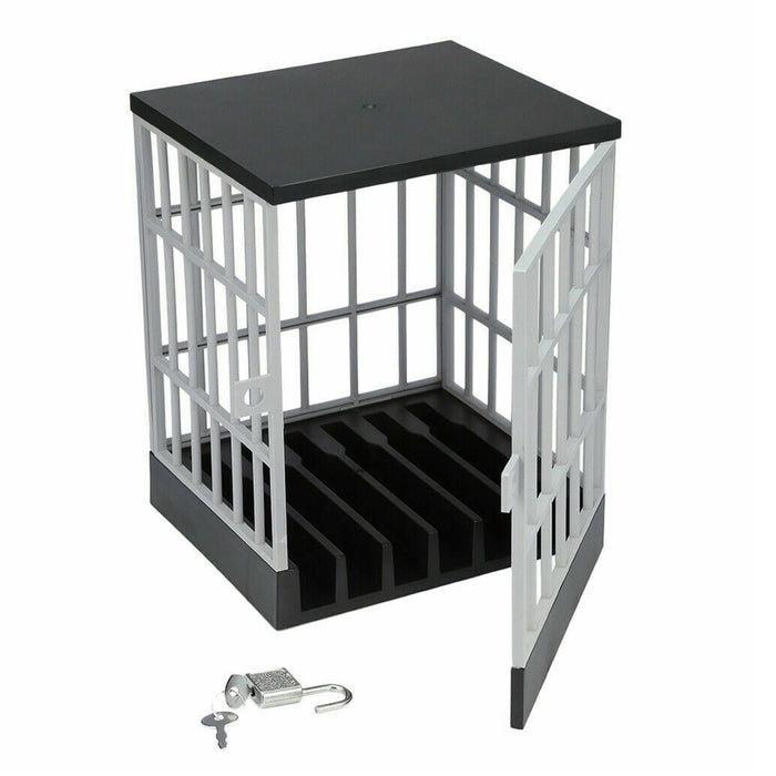 Mobile Phone Smartphone Jail Cell Prison Lock Up Safe Dinner Time Restaurant New