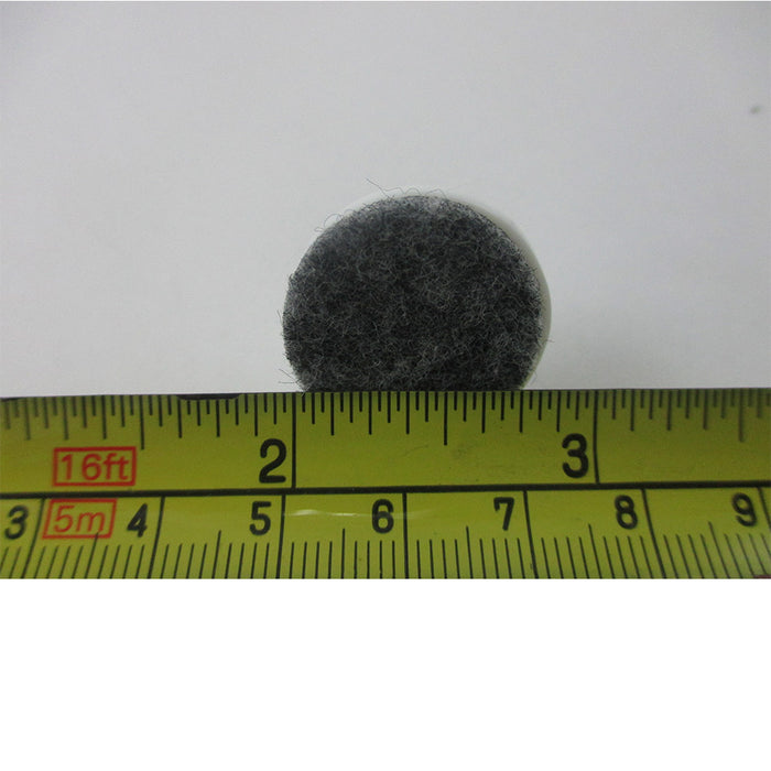 48 Nail on Felt Pads 0.66" Furniture Chair Hardwood Floors Protector Leg Sliders
