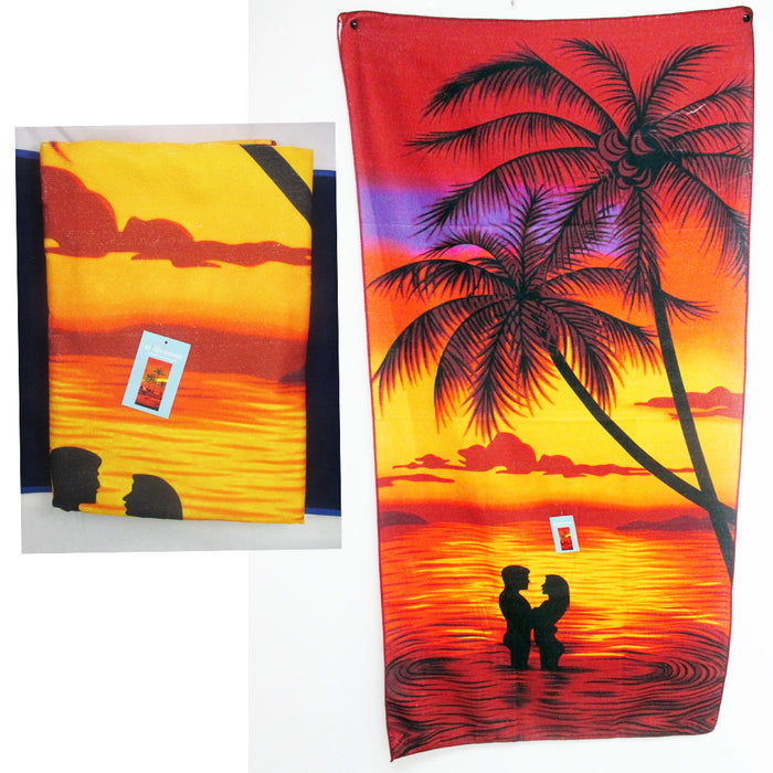 3 Jumbo Beach Pool Bath Towel Swim Absorbent Microfiber Drying Washcloth Shower