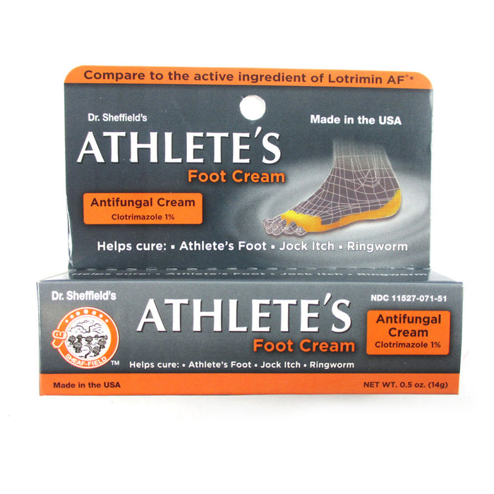 Athlete's Foot Antifungal Cream Treatment Jock Itch Ringworm Itching Anti Fungus