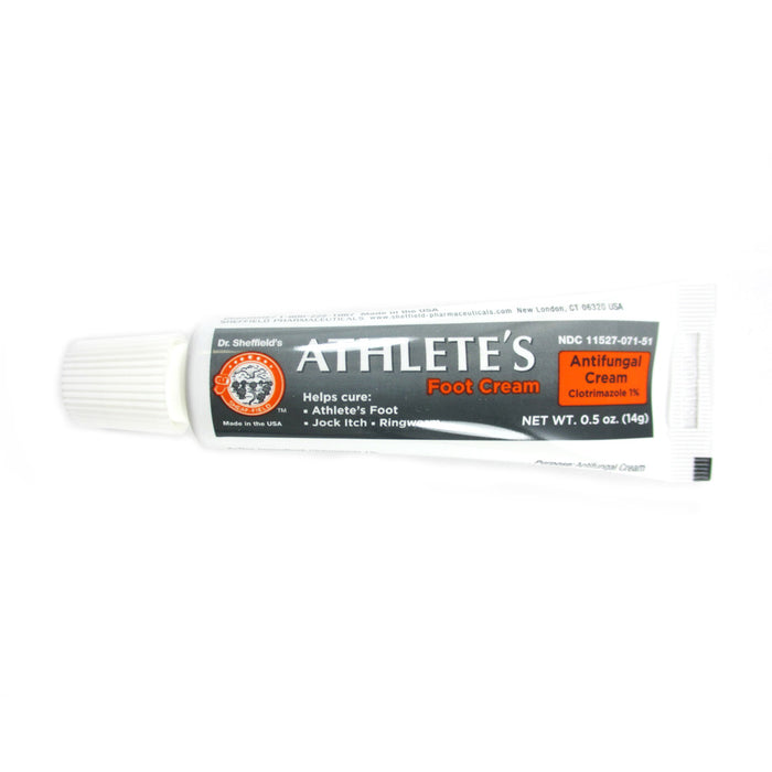 Athlete's Foot Antifungal Cream Treatment Jock Itch Ringworm Itching Anti Fungus