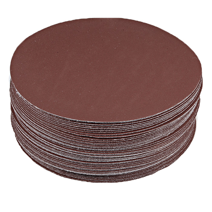 100 Pc 6" Orbital Sander Sanding Disc Sandpaper 320 Grit PSA Sticky Back Pads