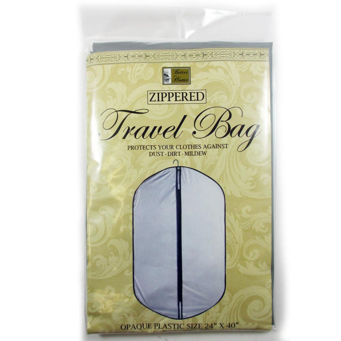 2 Hanging Garment Bags for Storage Travel Suit Bag Dress Shirt Coat 40 Inch