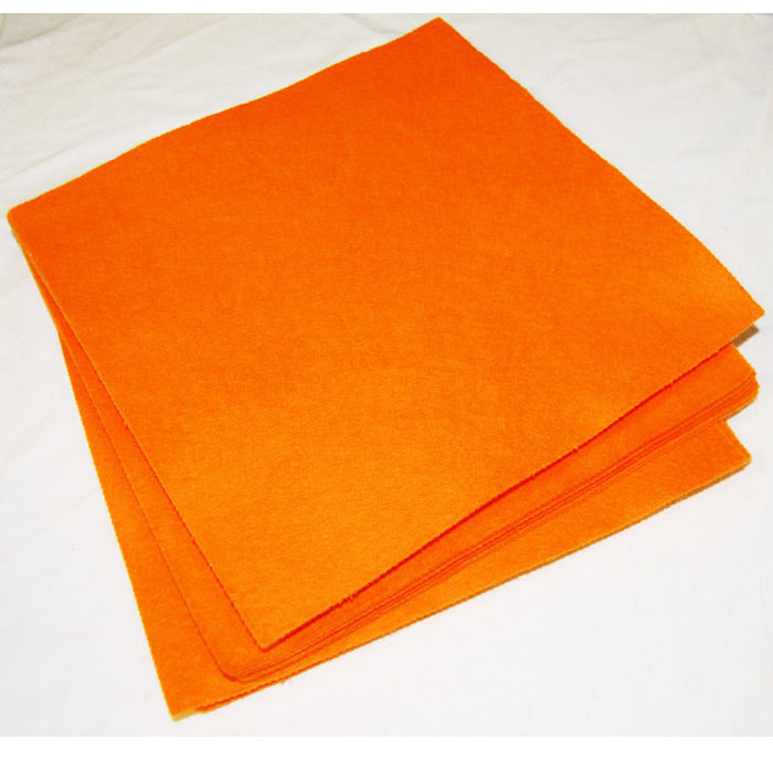 2 Felt Sheet Thick Solid 19.5"x28" Nonwoven Fabric Heavy Duty Arts