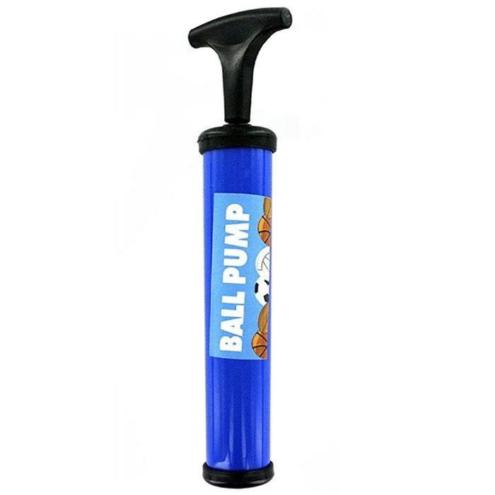 2 Sports Ball Manual Hand Air Pump Needle Inflate Volleyball Basketball Football
