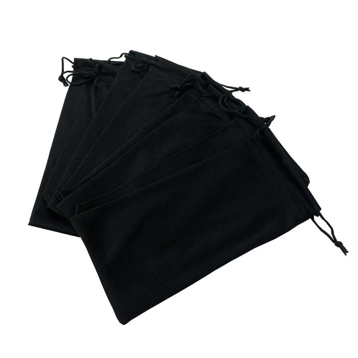 24 Bulk Micro Fiber Sunglasses Carrying Pouch Soft Case Bag Sleeve Eyeglasses
