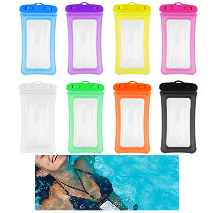 1 Swimming Surfing Waterproof Dry Bag Floating Pouch Case Cover iPhone