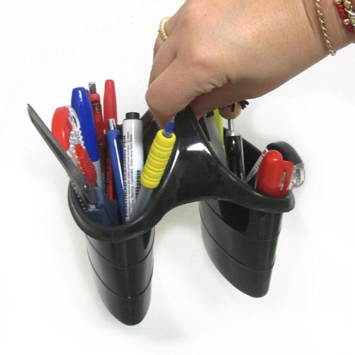 Classroom Caddy Storage Organizer Supplies School Desk Office Pencil Pen Holder
