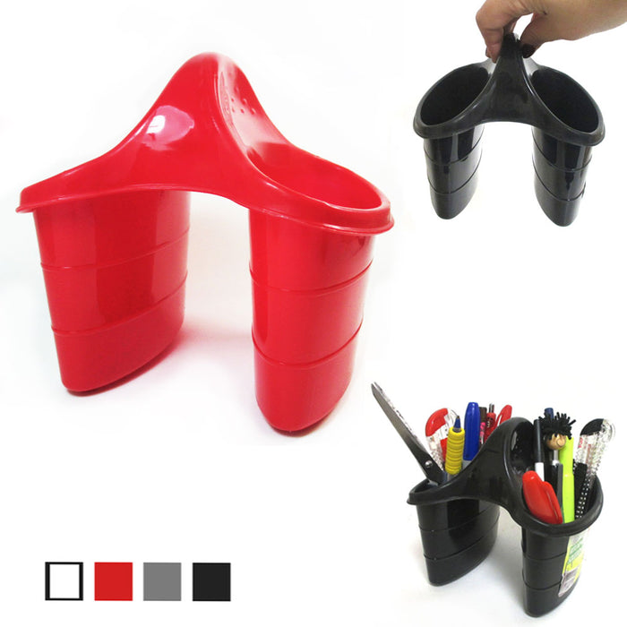 Classroom Caddy Storage Organizer Supplies School Desk Office Pencil Pen Holder