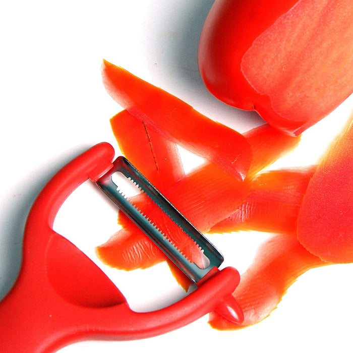 1 Stainless Steel Potato Peeler Tomato Carrot Vegetable Cutter Shaver Slicer