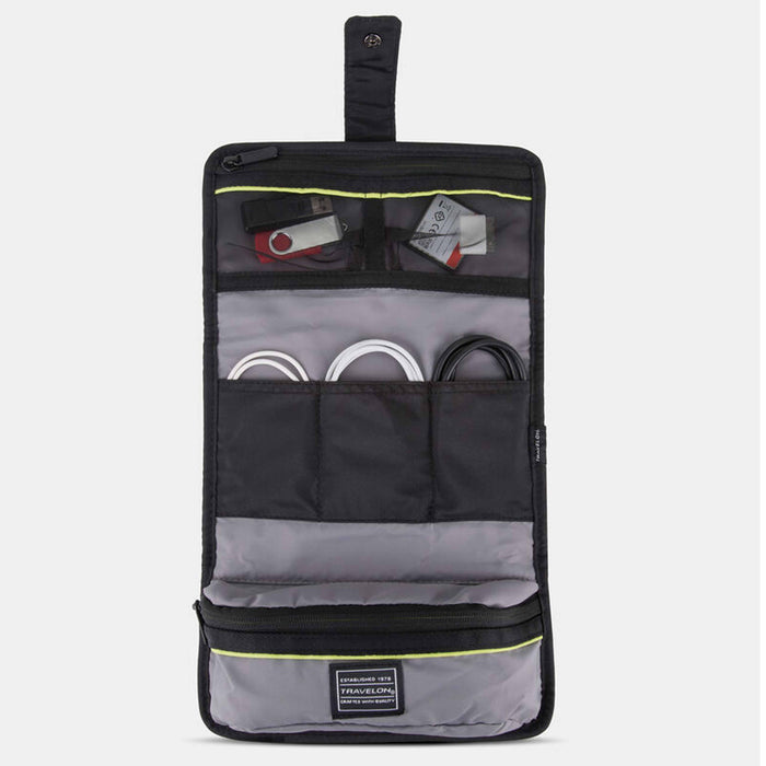 1 Pc Travelon Tech Accessory Organizer Cable Charger Cord Multipurpose Pouch Bag