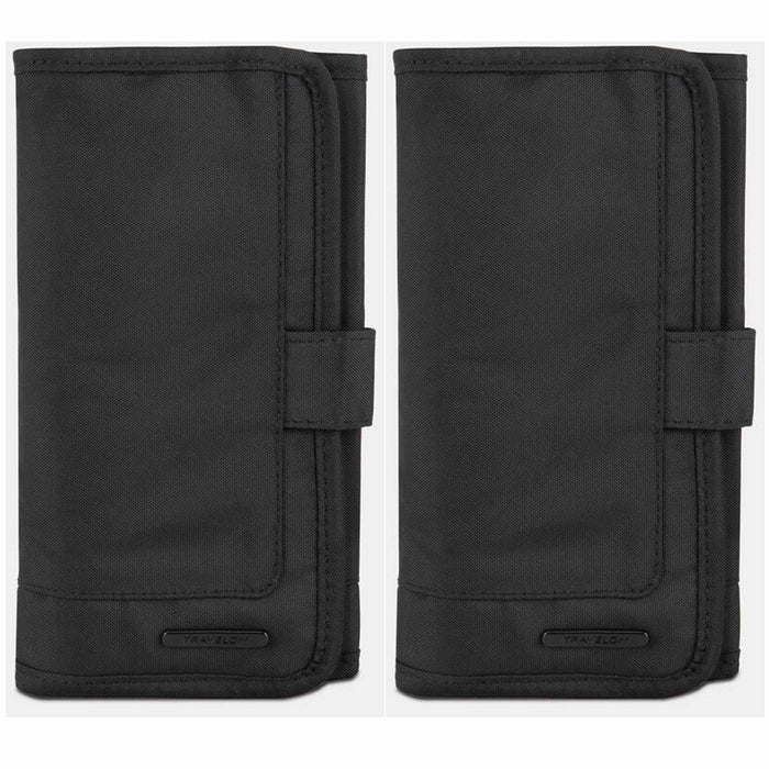 2 Travelon Portable Electronic Organizer Tech Travel Cable Storage Bag Cord Case