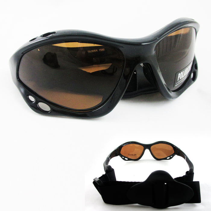 Polarized Sunglasses Goggles Fishing Boating Water Sport Kitesurfing Headband