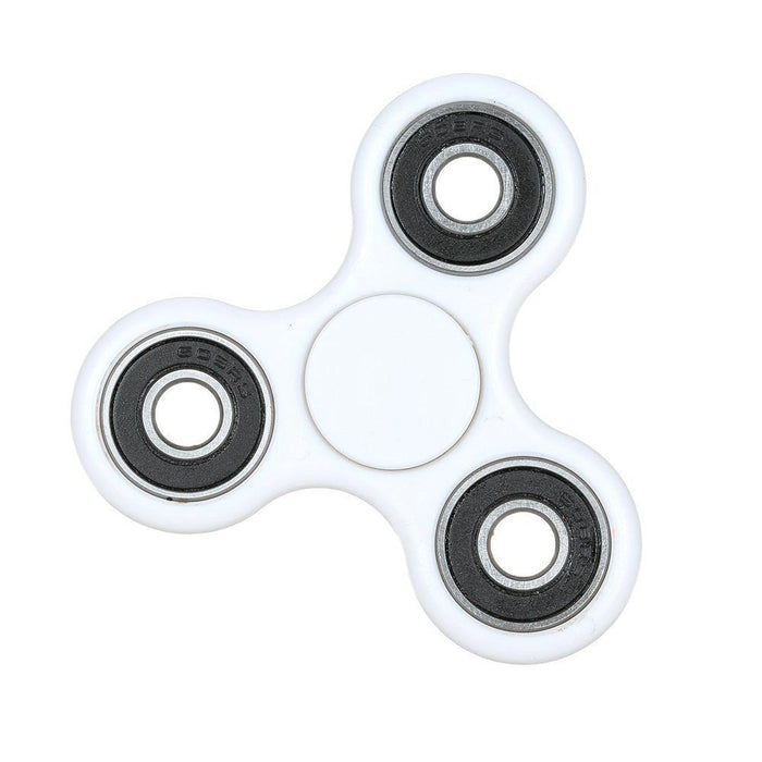 12 Pc Gyro Tri-Spinner Fidget Toy Metal Ball EDC Hand Finger Spinner Focus ADHD