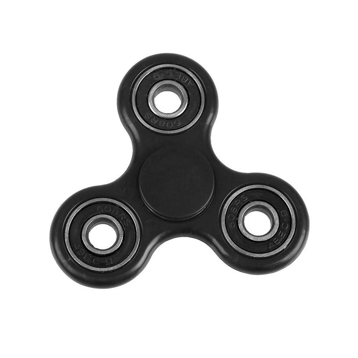 3 Pc Fidget Spinners Gyro Tri-Spinner Toy Metal Ball EDC Hand Finger Focus ADHD
