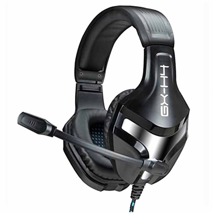 2 Gaming Headsets Mic Stereo Game Controller Noise Isolation Headphones Gamer