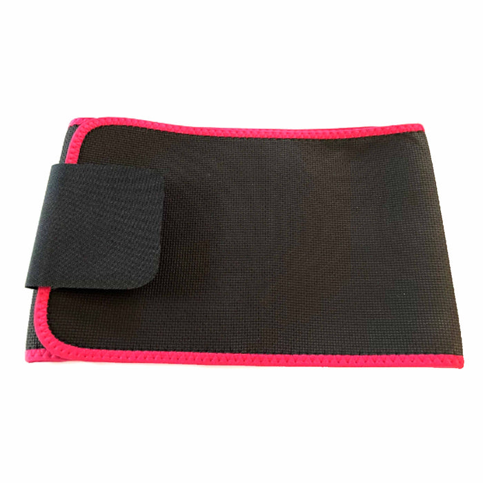 2 Large Waist Trimmer Weight Loss Sauna Trainer Wrap Belt Sweat Stomach Shaper