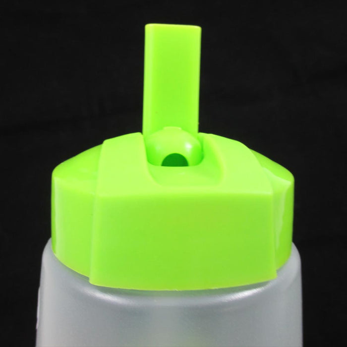2 Pc 20 Oz Sports Water Drinking Bottles Plastic Canister Hiking Outdoor New !