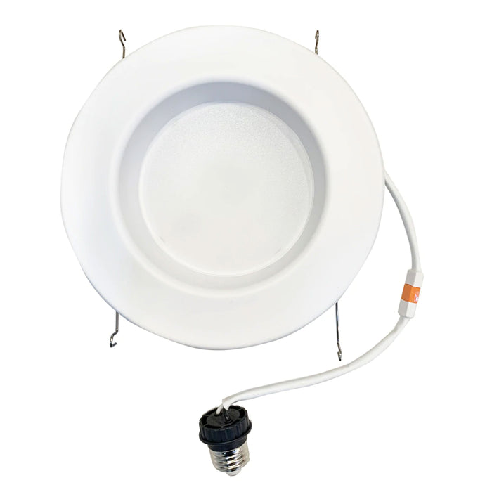 1 Philips LED Recessed Ceiling Light Retrofit Trim Dimmable Downlight 65W 5" 6"