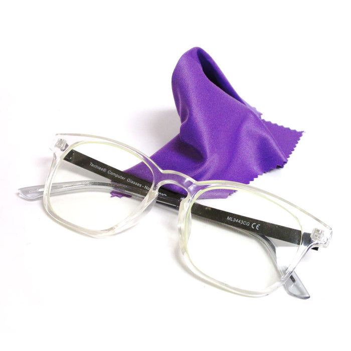 4 Eyewear Microfiber Cleaning Cloth Lens Screen Glasses Cell Phone Towel Cleaner