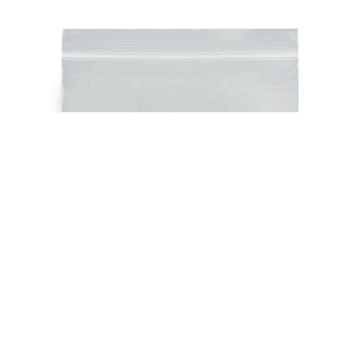 100 Clear 2 Mil Poly Bags Plastic Seal Top Zip Bag Lock Reclosable Poly Jewelry