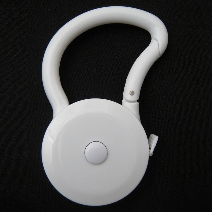 3 Retractable Tape Measure Clip 60 Inch Measuring Cloth Sewing Seamstress Tailor