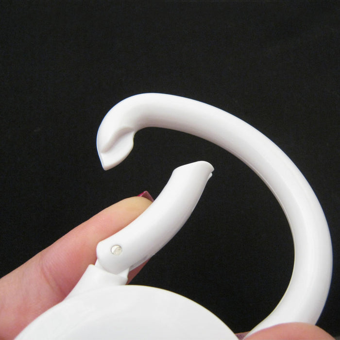 Retractable Tape Measure Clip 60 Inch Measuring Cloth Sewing Tailor Crafts Ruler