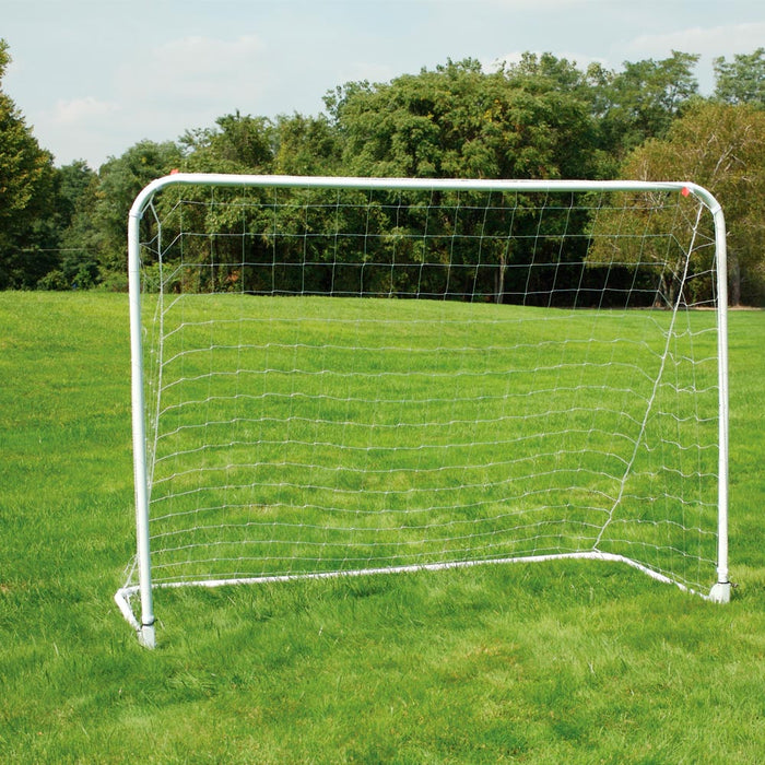 Soccer Goal Mitre Fast Fold Heavy Duty Kick Ball Net Foldable Portable Game New