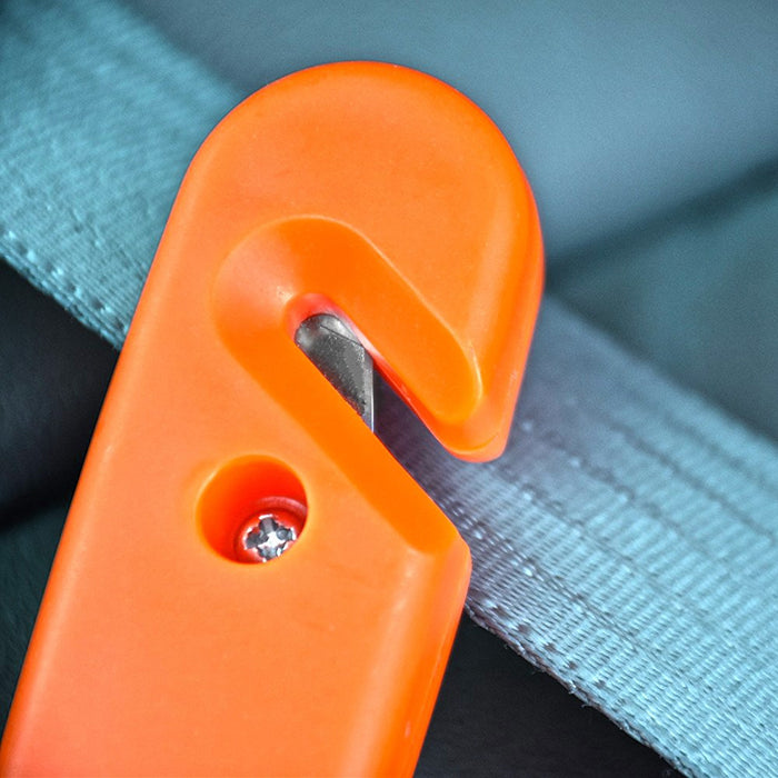 2 Pc Emergency Escape Tool Auto Car Window Glass Hammer Breaker Seat Belt Cutter