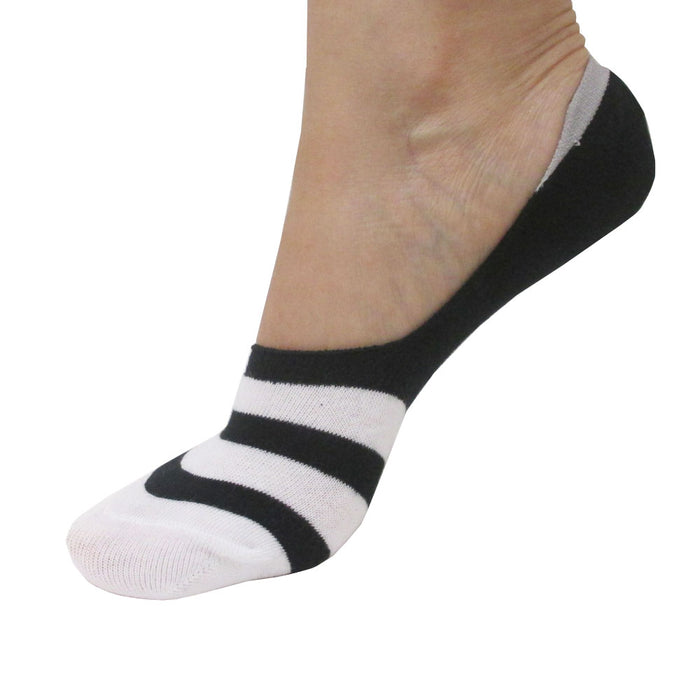 12 Pairs Womens No Show Socks Cotton Nonslip Loafer Boat Low Cut Invisible 10-13