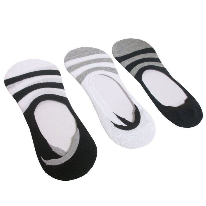 12 Pairs Womens No Show Socks Cotton Nonslip Loafer Boat Low Cut Invisible 10-13