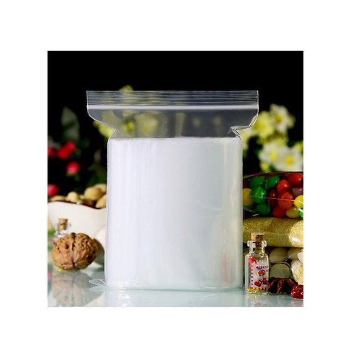 300 Pc Clear 2Mil Plastic Seal Top Zip Lock Reclosable Poly Jewelry Bags Crafts