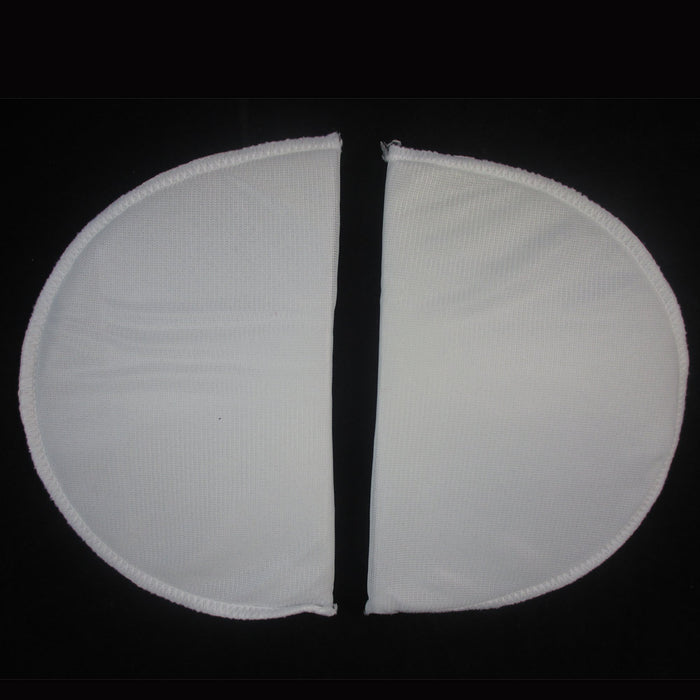 3 Pair Foam Non Slip White Shoulder Pad Bra Strap Cushion Relief Comfort Lady