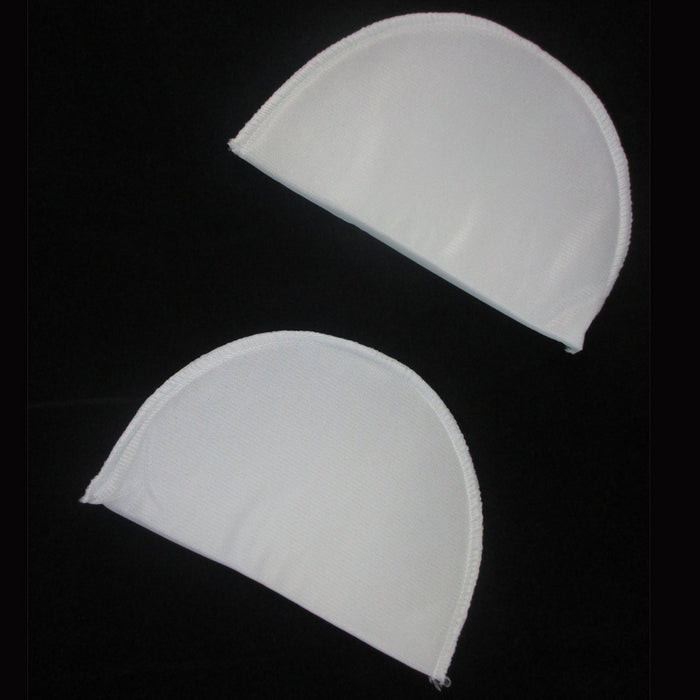 3 Pair Foam Non Slip White Shoulder Pad Bra Strap Cushion Relief Comfort Lady
