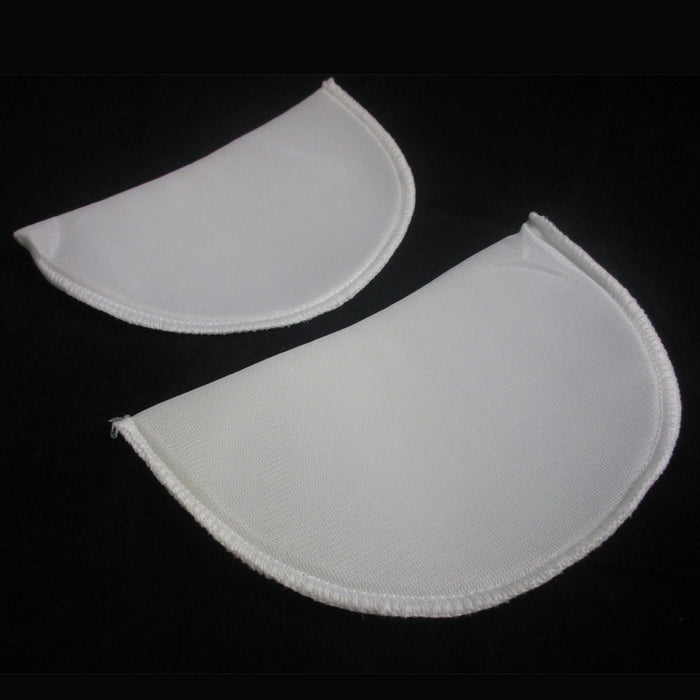 3 Pair Foam Non Slip White Shoulder Pad Bra Strap Cushion Relief Comfort Lady