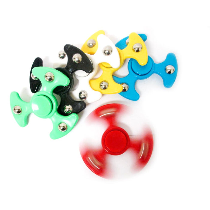 3 Pc New Fidget Spinners Toy UFO Space Metal EDC Hand Finger Spinner Focus ADHD