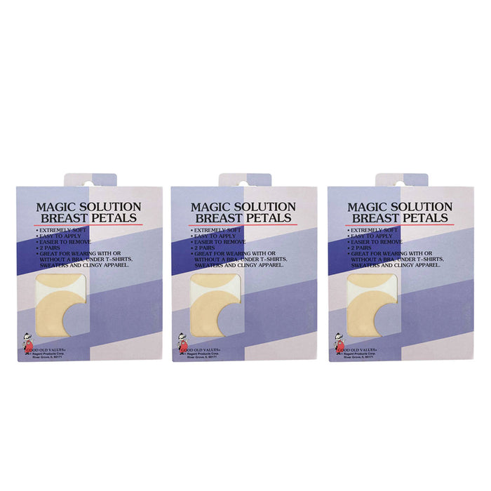 12 PC Invisible Breast Pasties Disposable Self Adhesive Breast Nipple Cover Nude