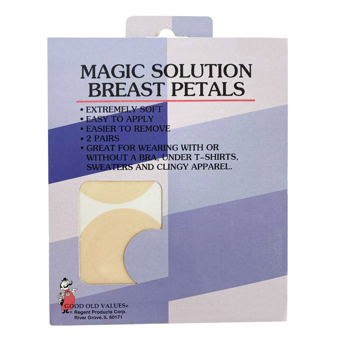 12 PC Invisible Breast Pasties Disposable Self Adhesive Breast Nipple Cover Nude