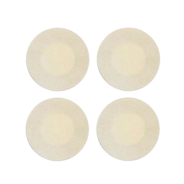 12 PC Invisible Breast Pasties Disposable Self Adhesive Breast Nipple Cover Nude