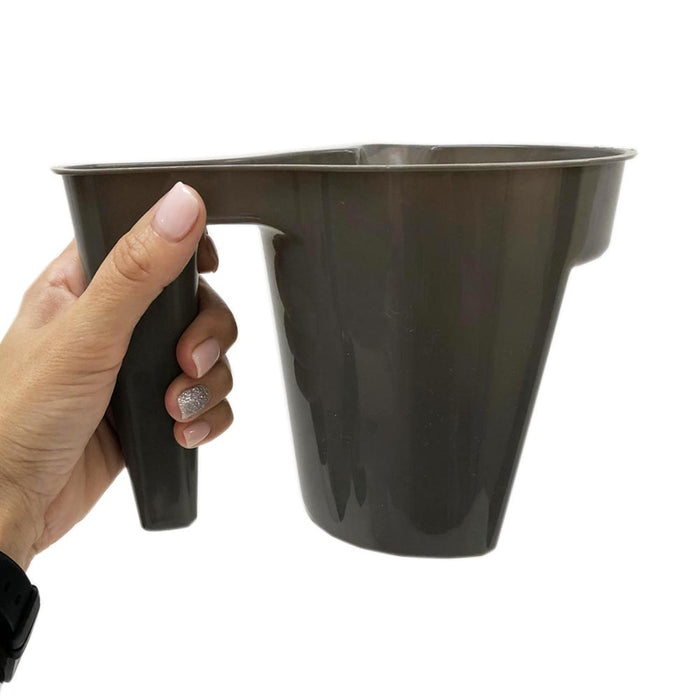 4 Paint Mixing Cup Container Strain Touch Ups Brush Holder Trim Work Holds 16 oz